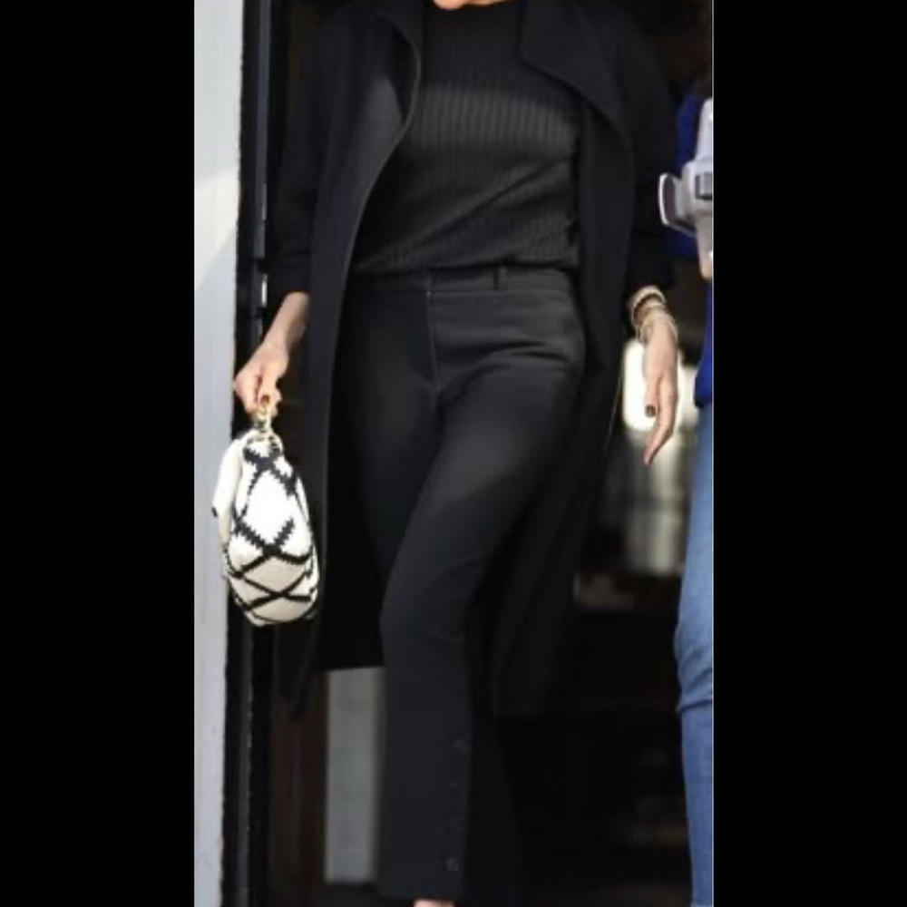 Elegant Black Women's Pants